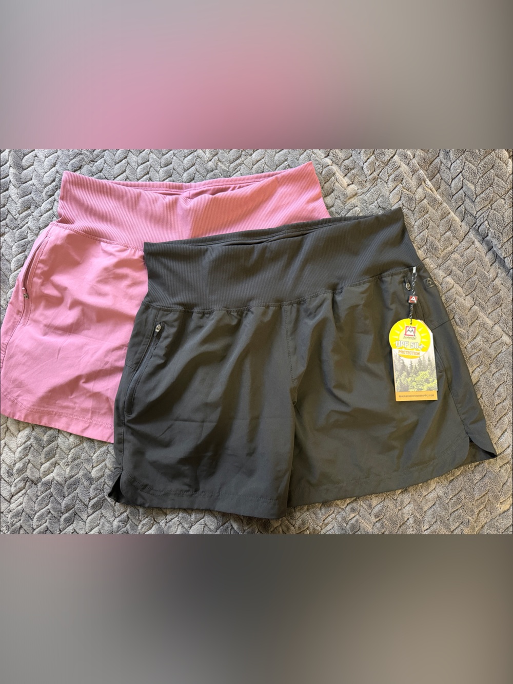 Avalanche Two-Pack Active Shorts Women’s XL